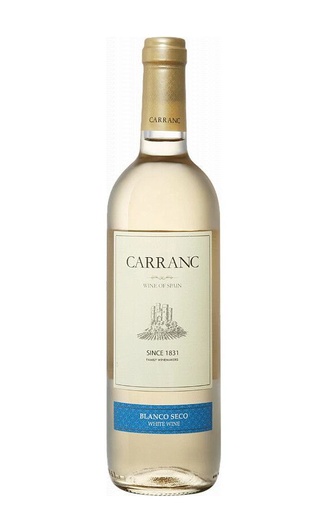 Вино Carranc Blanco Seco 0,75 л