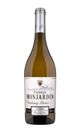 Вино Castillo Monjardin Chardonnay Barrica 2019 0,75 л, уценка