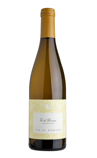Вино Vie di Romans Chardonnay 2019 0,75 л, уценка