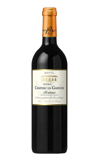 Вино Chateau La Garenne Bordeaux 0,75 л