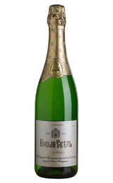 Игристое вино Новый Свет Белое Полусухое Выдержанное 0,75 л