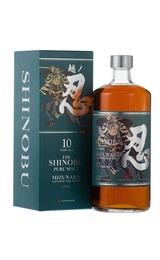 Виски Shinobu Pure Malt Mizunara Oak Finish 10 Years Old&nbsp;0,7&nbsp;л