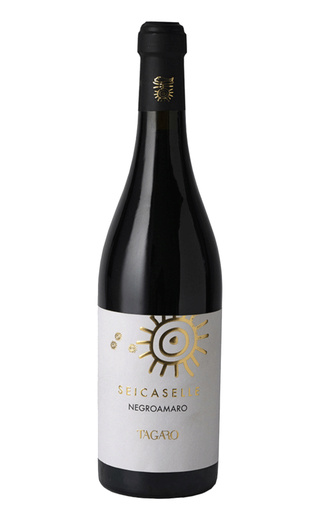 Вино Tagaro Seicaselle Negroamaro 2020 0,75 л