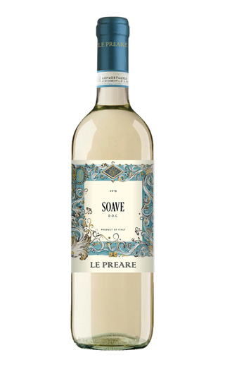 Вино Cantina di Negrar Le Preare Soave 2020 0,75 л