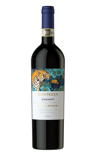 Вино Cortezza Chianti Colli Senesi 2019 0,75 л