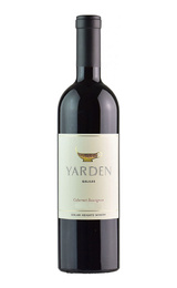 Кошерное вино Golan Heights Winery Yarden Cabernet Sauvignon 2018 0,75 л