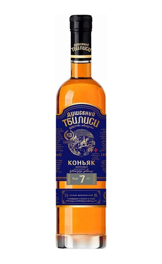 Коньяк Dushevnyy Tbilisi 7 Years Old 0,5 л