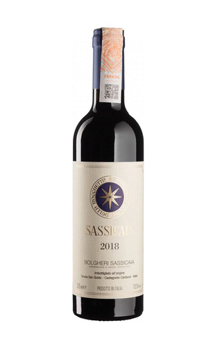 Вино Tenuta San Guido Sassicaia 2018 0,375 л