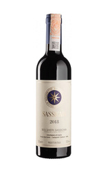 Вино Tenuta San Guido Sassicaia 2018 0,375 л
