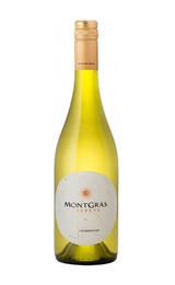 Вино Montgras Reserva Chardonnay 2019 0,75 л