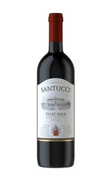 Вино Famiglia Santucci Toscana Rosso 2019 0,75 л