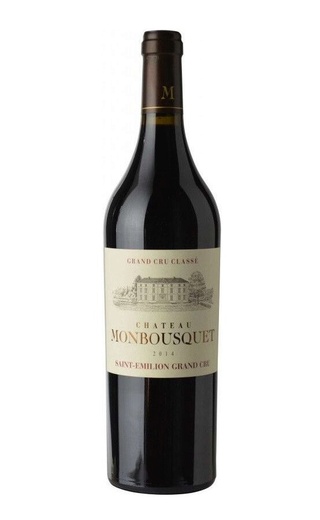 Шато Монбуске Блан 2014 0.75 л фото вино Chateau Monbousquet 2014 0,75 л