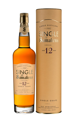 Арманьяк Single de Samalens 12 Years Old 0,7 л