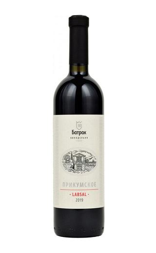 Вино Батрак Лабсаль Прикумское 2019 0,75 л
