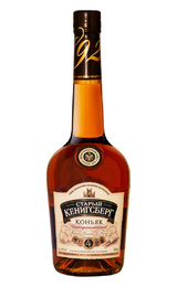 Коньяк Старый Кенигсберг 4 года 0,5 л.