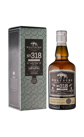 Волфбёрн Смолл Бэтч № 318 0.7 л фото виски Wolfburn Small Batch № 318 0,7 л