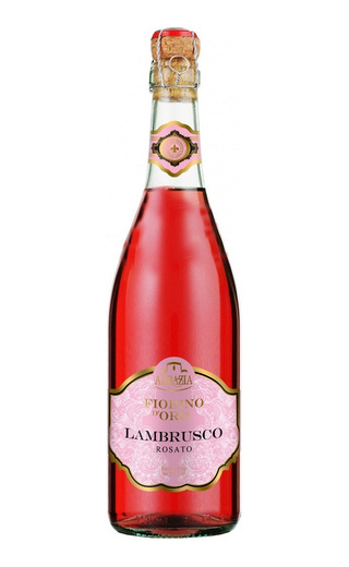 Ламбруско Abbazia Fiorino d'Oro Lambrusco Rosato 0,75 л