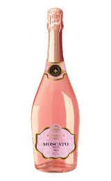 Ламбруско Abbazia Fiorino d'Oro Moscato Rose 0,75 л