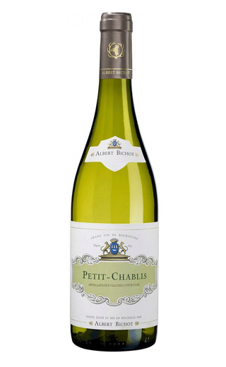 Вино Albert Bichot Petit Chablis 2020 0,75 л