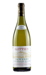 Вино Gitton Pere et Fils Les Belles Dames Sancerre 2018 0,75 л