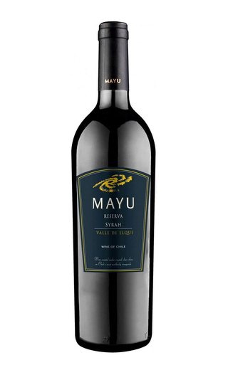 Вино Mayu Syrah Reserva 2016 0,75 л