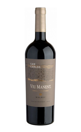 Вью Манент Сингл Виньярд Мальбек 2019 0.75 л фото вино Viu Manent Single Vineyard Malbec 2019 0,75 л