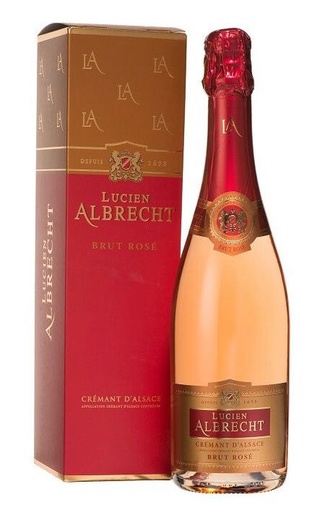 Игристое вино Lucien Albrecht Brut Rose 1,5 л