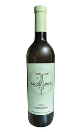 Вино Калос Лимен Шардоне 2020 0,75 л