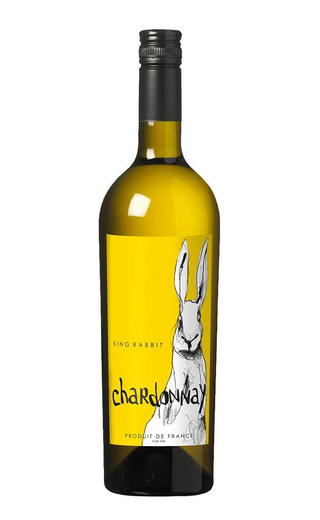 Вино King Rabbit Pays d'oc Chardonnay 2021 0,75 л