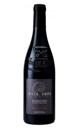 Вино Domaine Le Colombier Tradition Vacqueyras 2019 0,75 л
