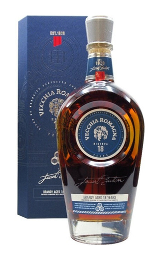 Бренди Vecchia Romagna Riserva 18 Years Old 0,7 л