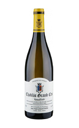 Вино Domaine Jean-Paul et Benoit Droin Vaudesir Chablis Grand Cru 2020 0,75 л
