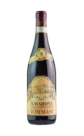 Вино Tommasi Amarone della Valpolicella Classico 2017 0,75 л