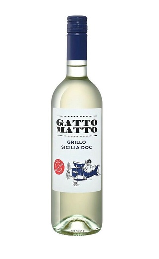 Вино Villa degli Olmi Gatto Matto Grillo Sicilia 2020 0,75 л