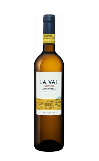 Вино La Val Albarino Rias Baixas 2021 0,75 л