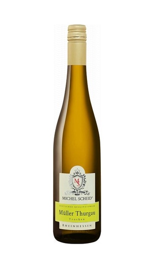 Вино Einig Zenzen Michel Scheid Muller-Thurgau Rheinhessen 2021 0,75 л