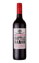 Вино Cattle Baron Zinfandel 0,75 л