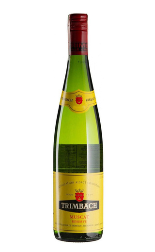 Вино Trimbach Muscat Reserve Alsace 2019 0,75 л