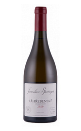 Вино Jaroslav Springer Zahrebenske Chardonnay 2020 0,75 л