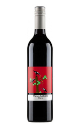 Вино Three Jailbirds Shiraz 2018 0,75 л