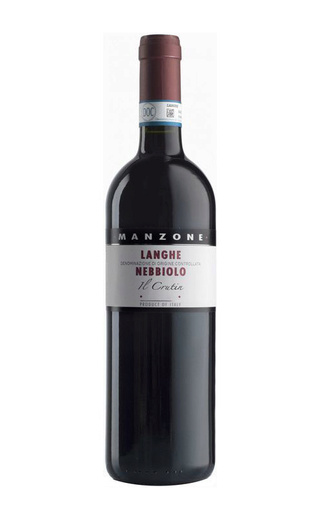 Вино Manzone Giovanni Langhe Nebbiolo Il Crutin 2019 0,75 л