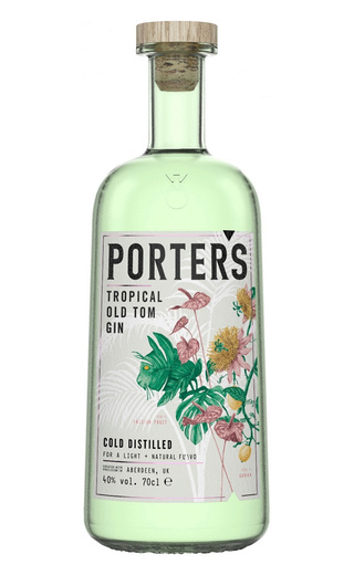 фото джин Porters Tropical Old Tom 0,7 л