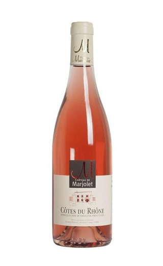 Шато де Маржоле Кот дю Рон Розовое 2020 0.75 л фото вино Chateau de Marjolet Cotes du Rhone Rose 2020 0,75 л