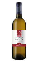 Игристое вино Инкерман Скалистая бухта Белое Полусладкое 0,75 л