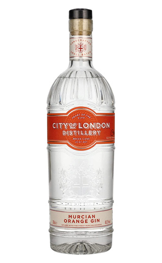 Джин City of London Murcian Orange 0,7 л