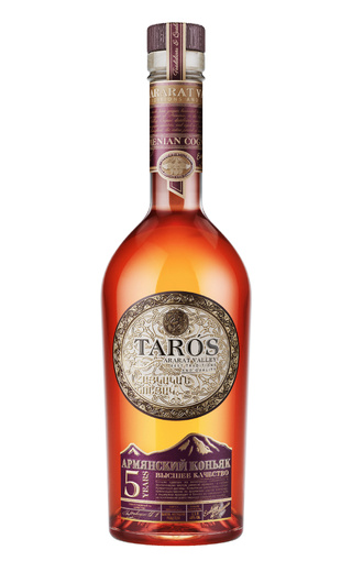 Коньяк Тарос 5 Лет 0,5 л
