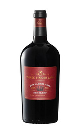 Вино Three Finger Jack Rum Barrel Red Blend 2019 0,75 л
