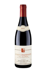 Вино Serafin Pere & Fils Gevrey-Chambertin Premier Cru Les Corbeaux 2011 0,75 л