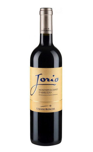 Вино Umani Ronchi Montepulciano d`Abruzzo DOC Jorio 2019 0,75 л