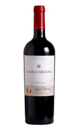 Вино Santa Carolina Gran Reserva Carmenere 2019 0,75 л